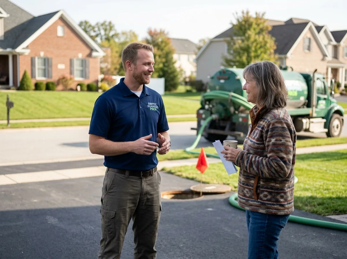 Emergency Septic Service in Aurora, WV