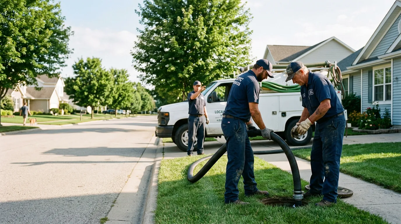 Emergency Septic Service in Aurora, WV
